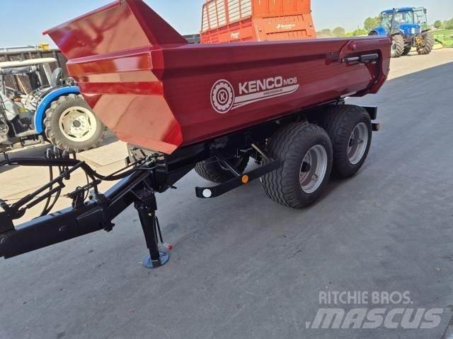 Kenco MD6 Tipvogne