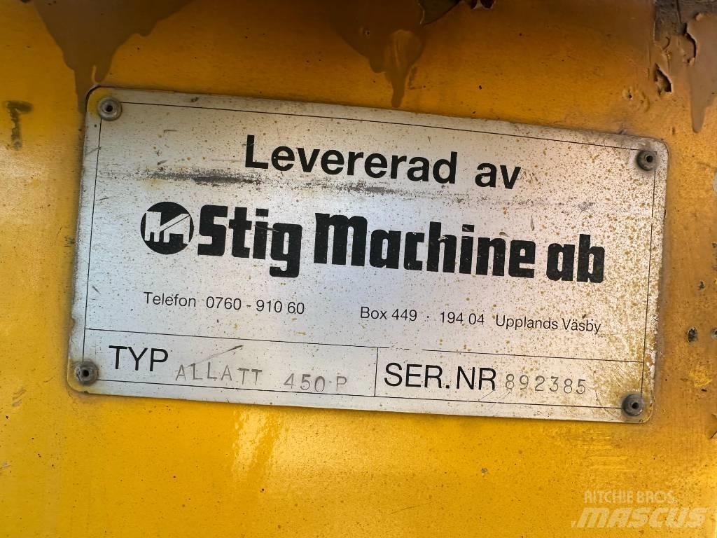 Allatt 450P Asfaltudlæggere