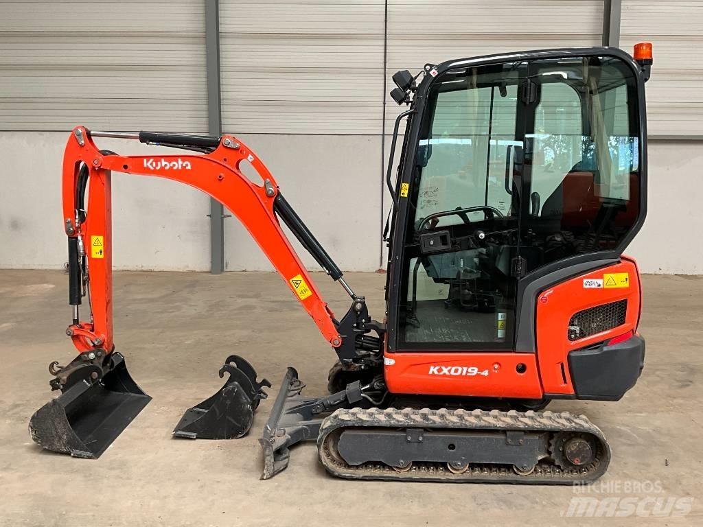 Kubota KX 019-4 Minigravemaskiner