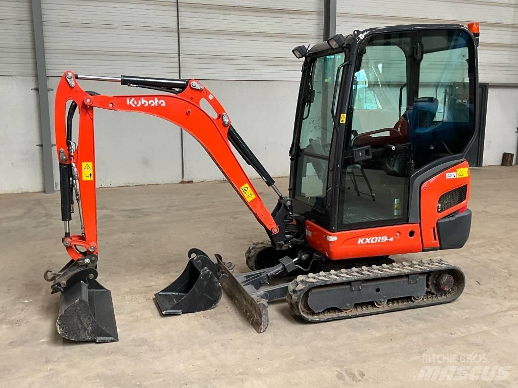 Kubota KX 019-4 Minigravemaskiner