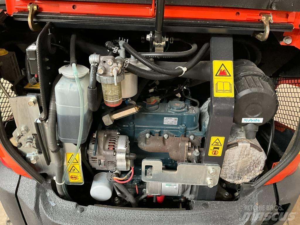 Kubota KX 019-4 Minigravemaskiner