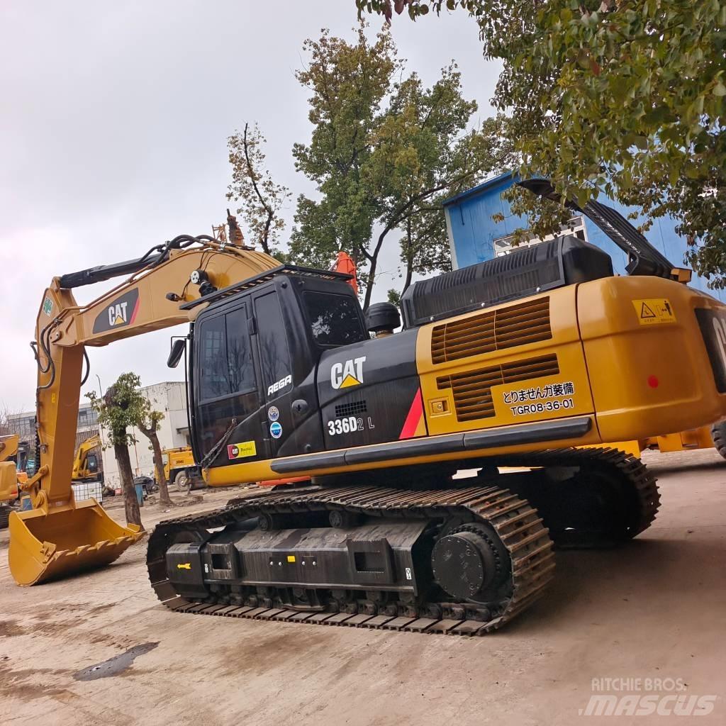 CAT 336 D Gravemaskiner på larvebånd