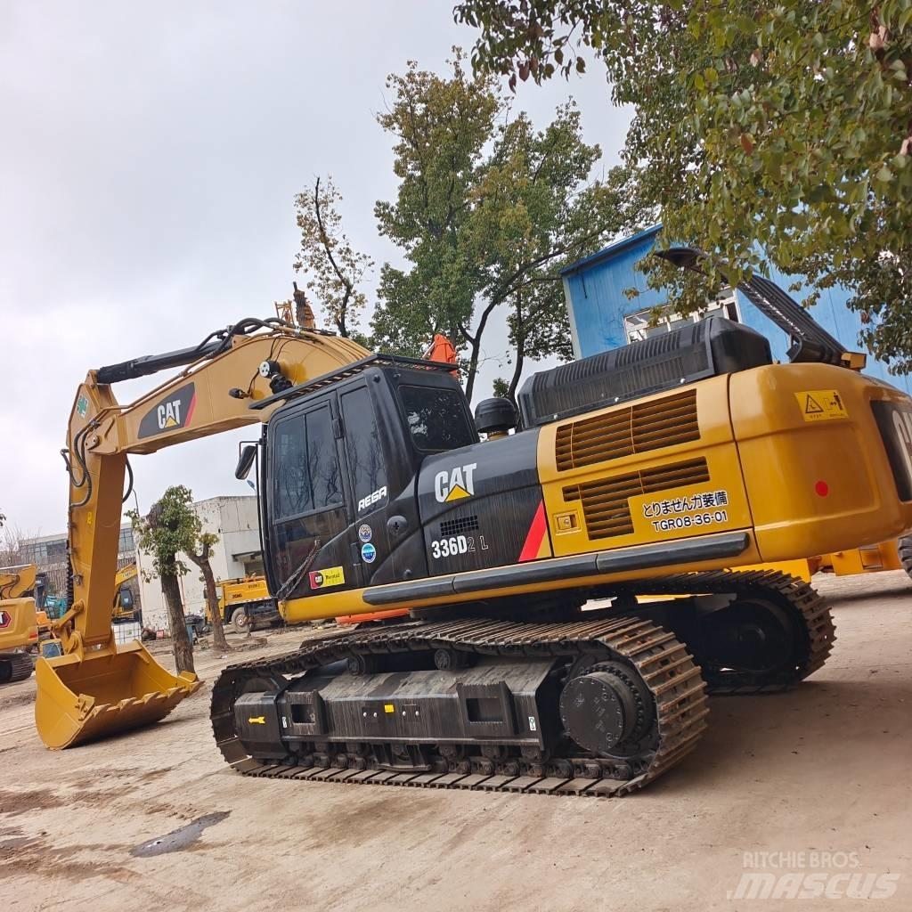 CAT 336 D Gravemaskiner på larvebånd