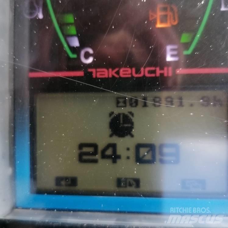 Takeuchi TB216 Minigravemaskiner