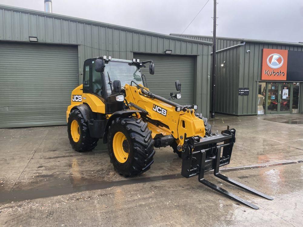 JCB TM 320 S Teleskoplæssere til landbrug