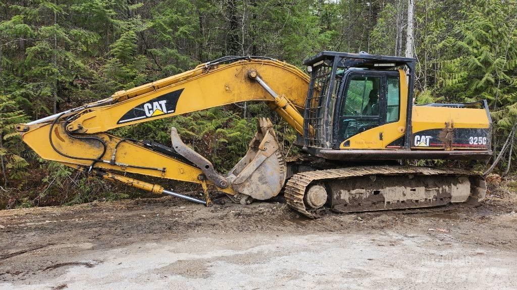 CAT 325 C Gravemaskiner på larvebånd