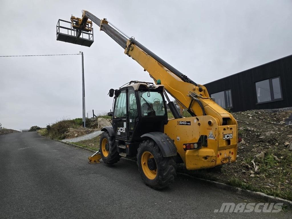 JCB 540-140 Teleskoplæssere