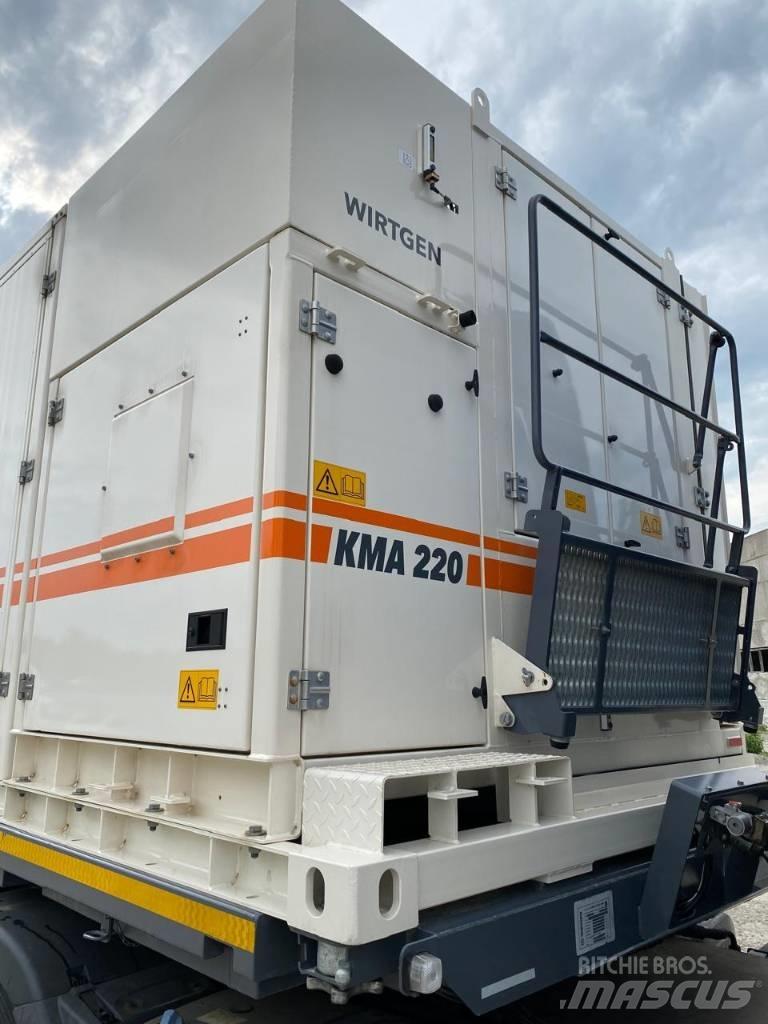 Wirtgen KMA220 Asfaltudlæggere