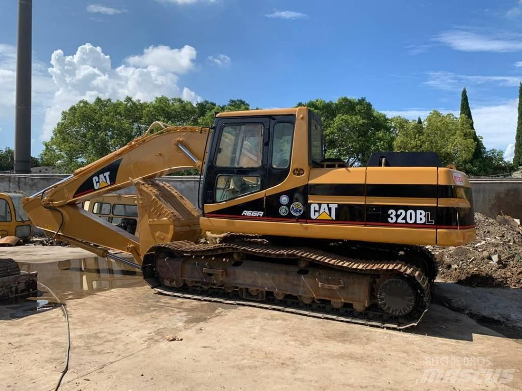 CAT 320BL Gravemaskiner på larvebånd