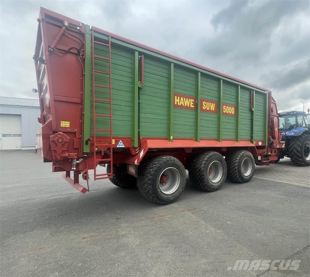 Hawe SUW 5000 Sneglevogne