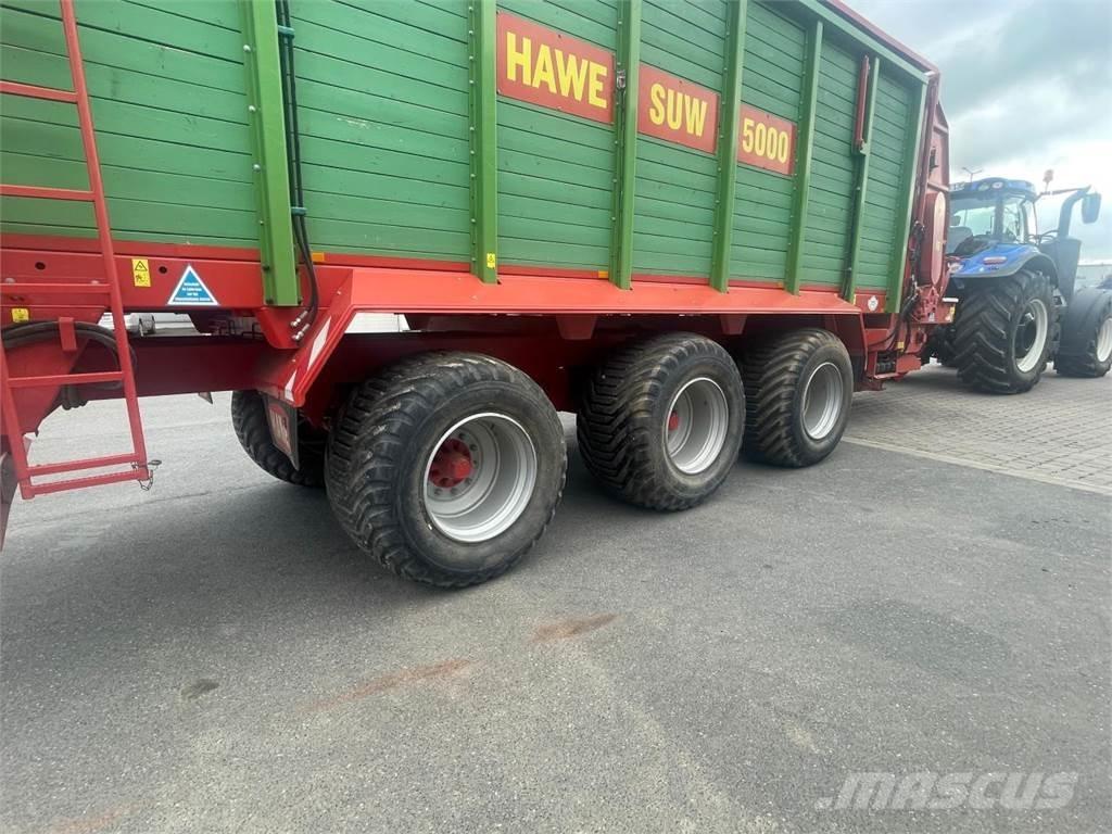 Hawe SUW 5000 Sneglevogne