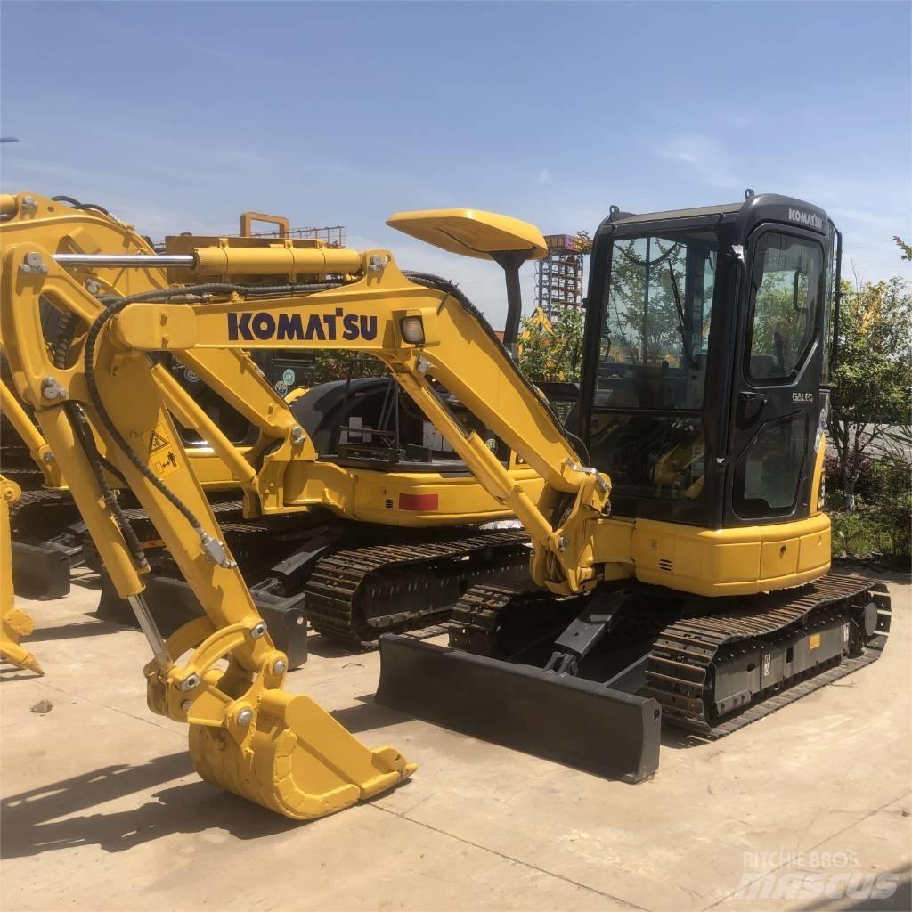 Komatsu PC 35 Minigravemaskiner
