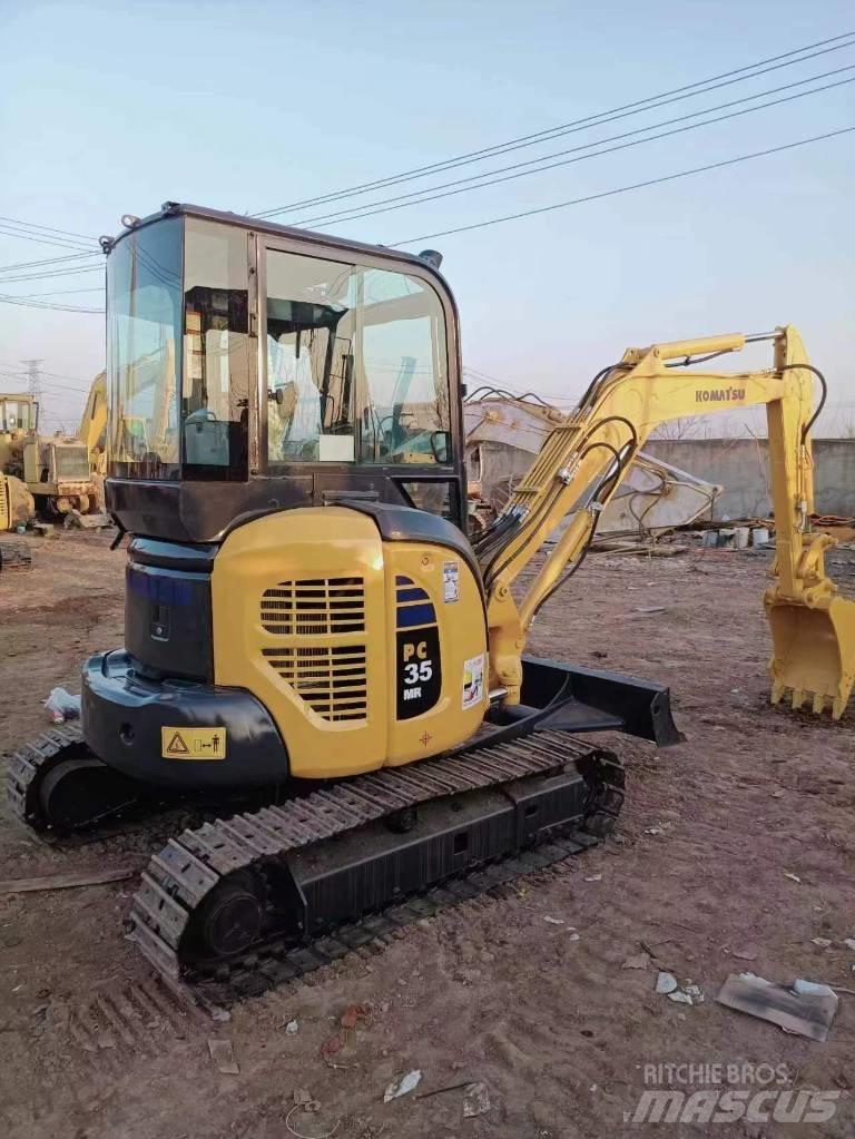 Komatsu PC 35 Minigravemaskiner
