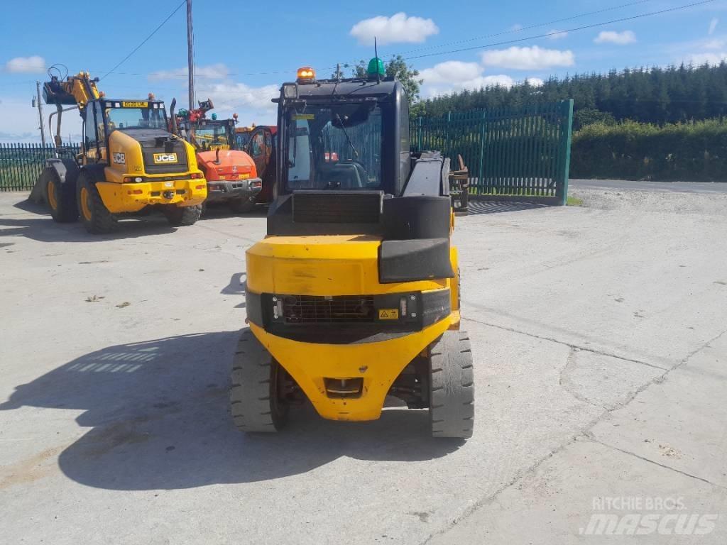 JCB TLT 35 D Diesel gaffeltrucks