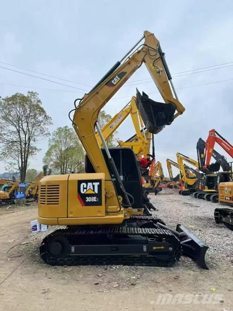 CAT 308E Gravemaskiner på larvebånd