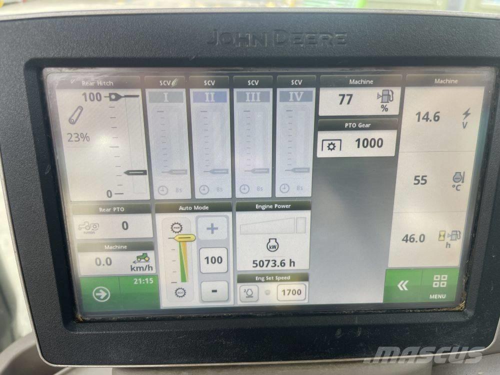John Deere 6135R Traktorer