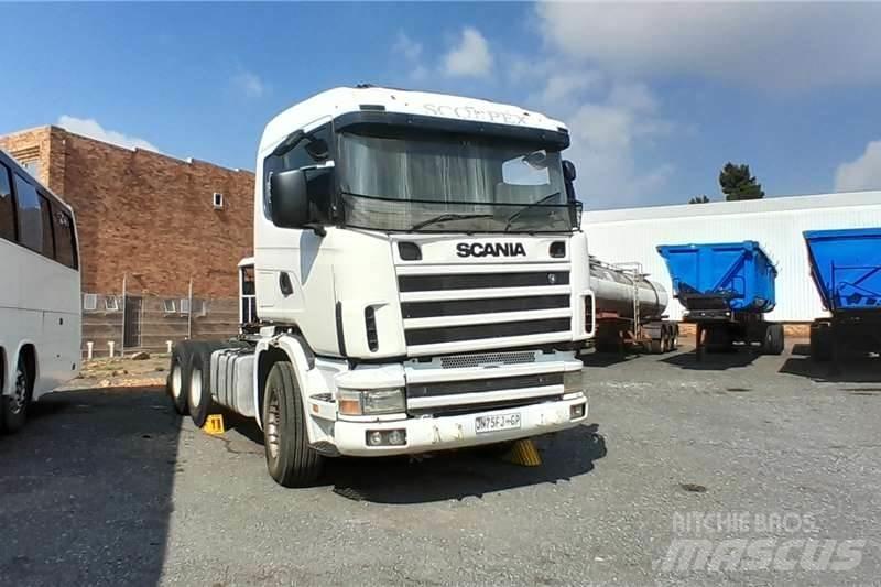Scania R114GAÂ  460 Andre lastbiler