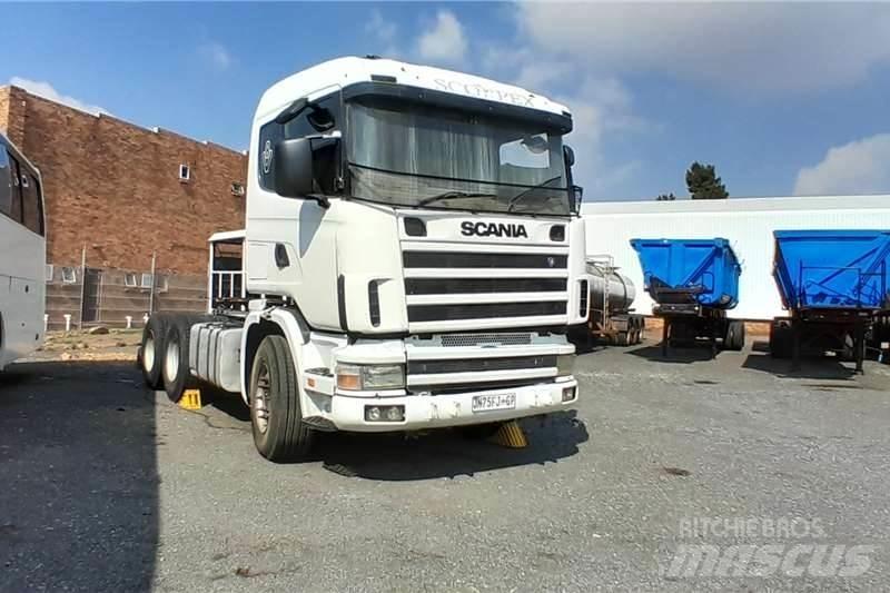 Scania R114GAÂ  460 Andre lastbiler