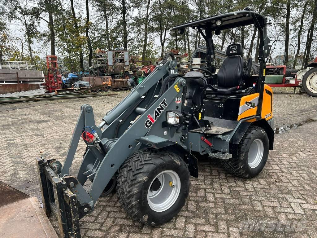 GiANT G 2500 HD Minilæsser - knækstyret