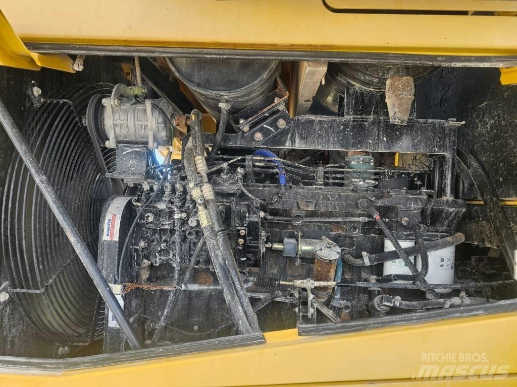 Komatsu WA 380-3H Læssemaskiner på hjul