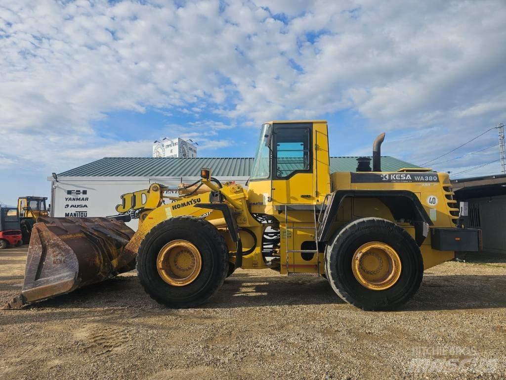 Komatsu WA 380-3H Læssemaskiner på hjul