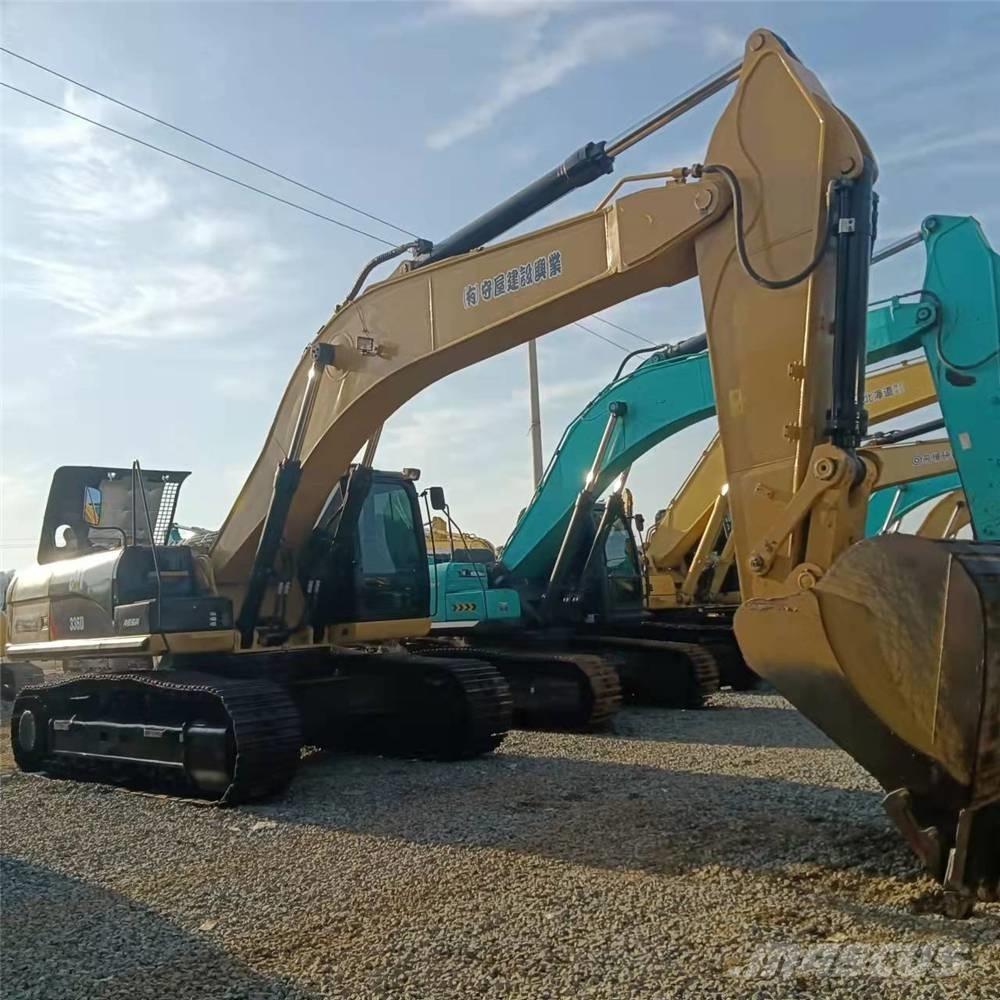 CAT 336D Gravemaskiner på larvebånd