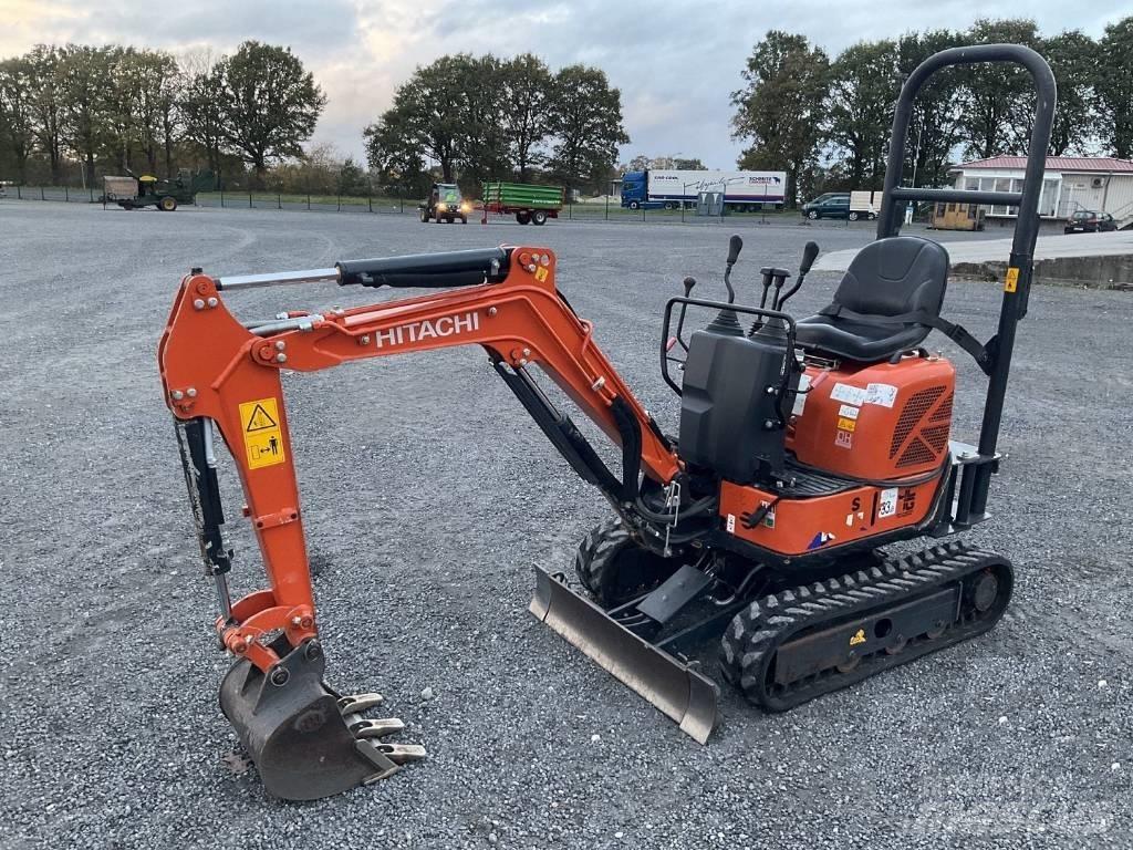 Hitachi ZX10U-6 Minigravemaskiner