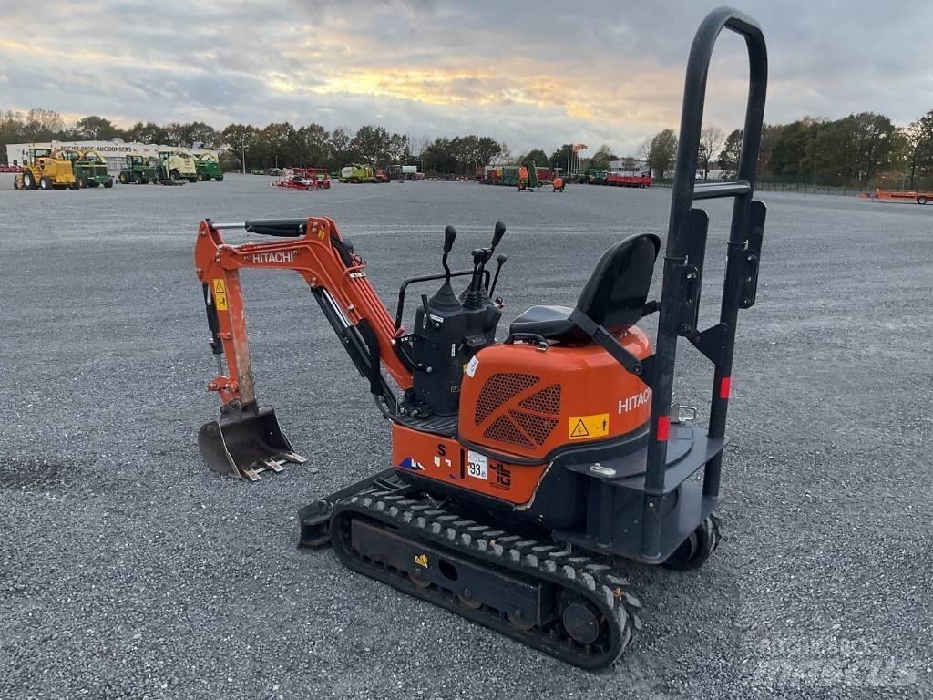 Hitachi ZX10U-6 Minigravemaskiner