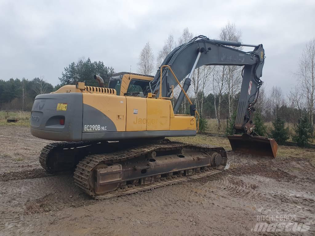 Volvo 290 Gravemaskiner på larvebånd