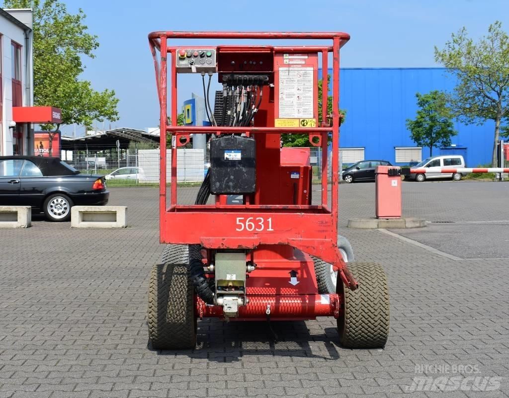 Niftylift HR 12 N E Bomlifte med knækarm