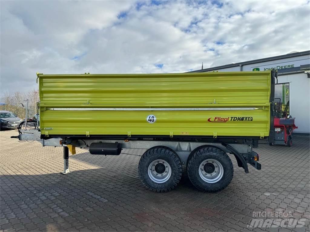 Fliegl TDK 110-88 Anhænger med tip