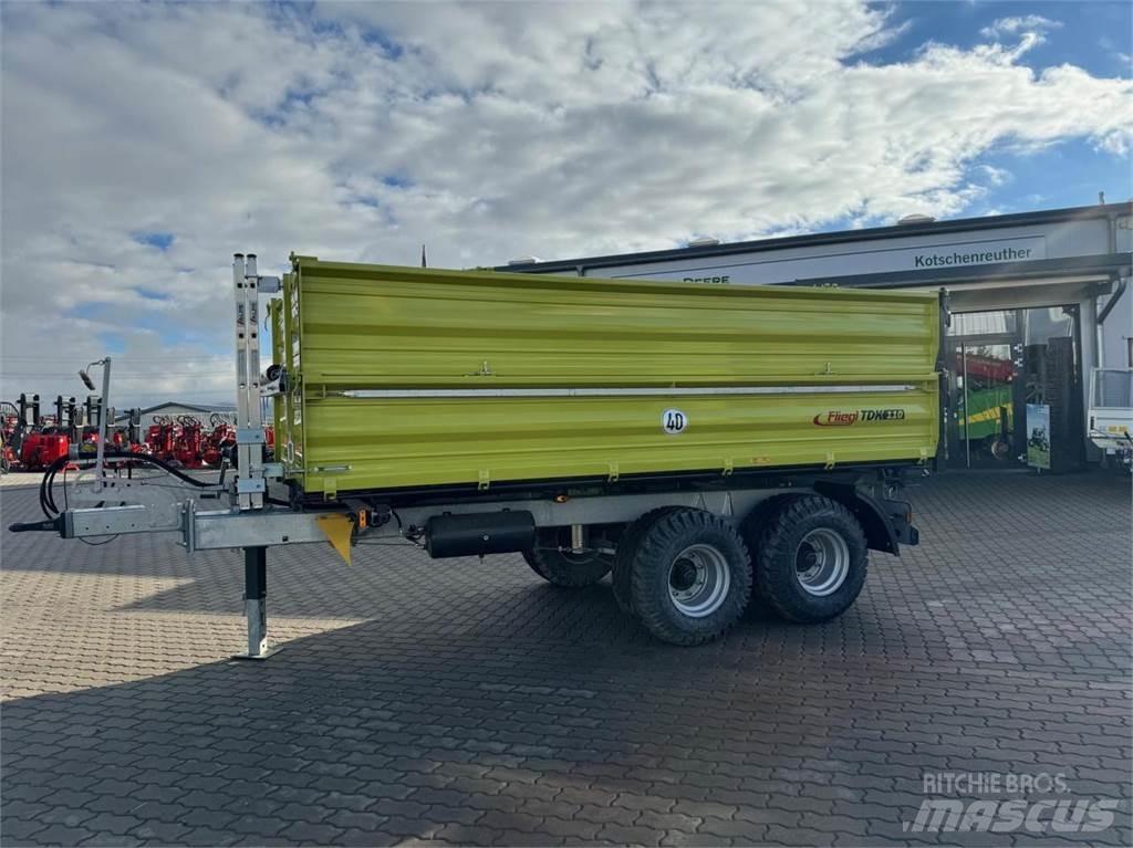 Fliegl TDK 110-88 Anhænger med tip