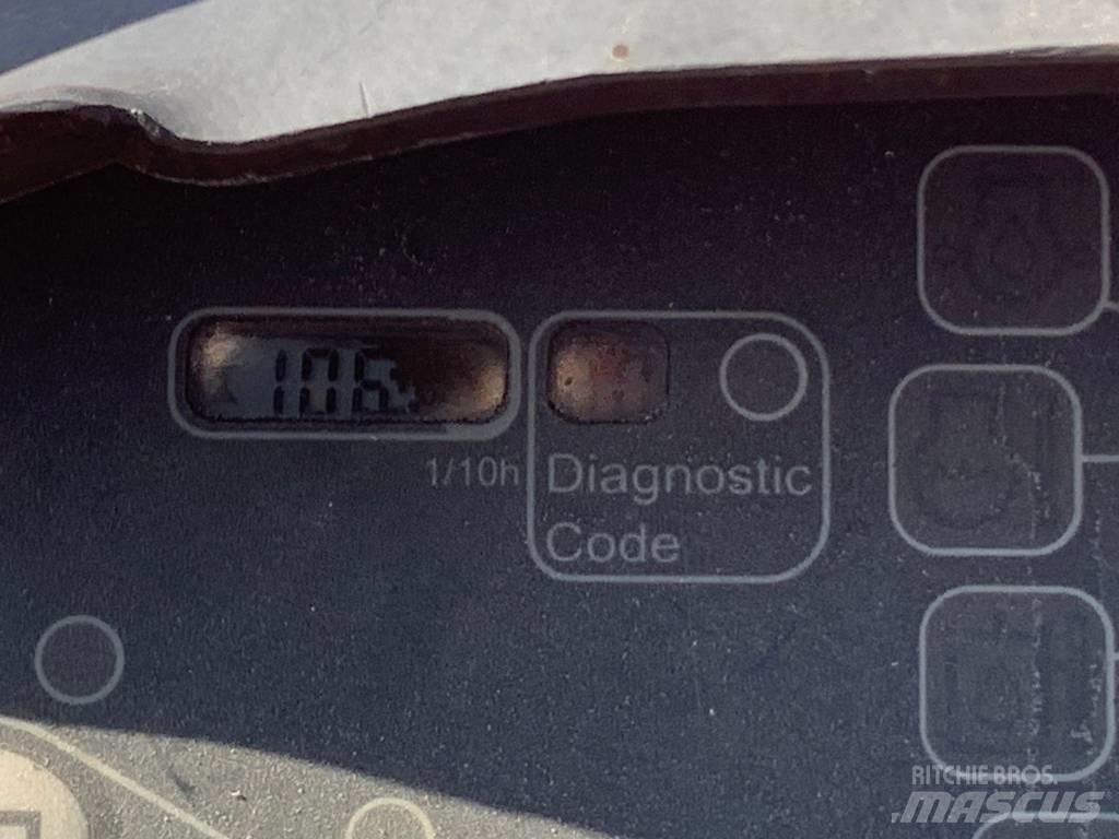 Hamm HD 8 VV Tvilling tromle