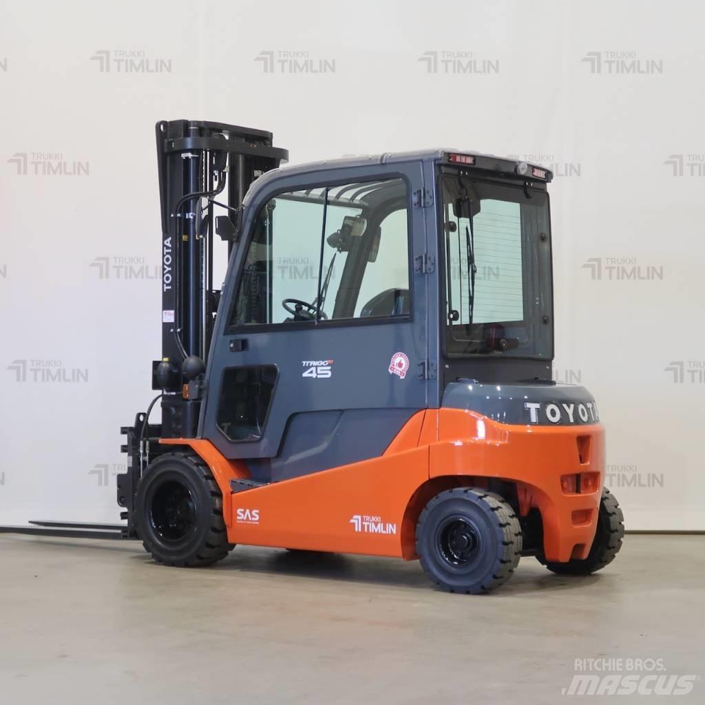 Toyota 8FBMT45 El gaffeltrucks