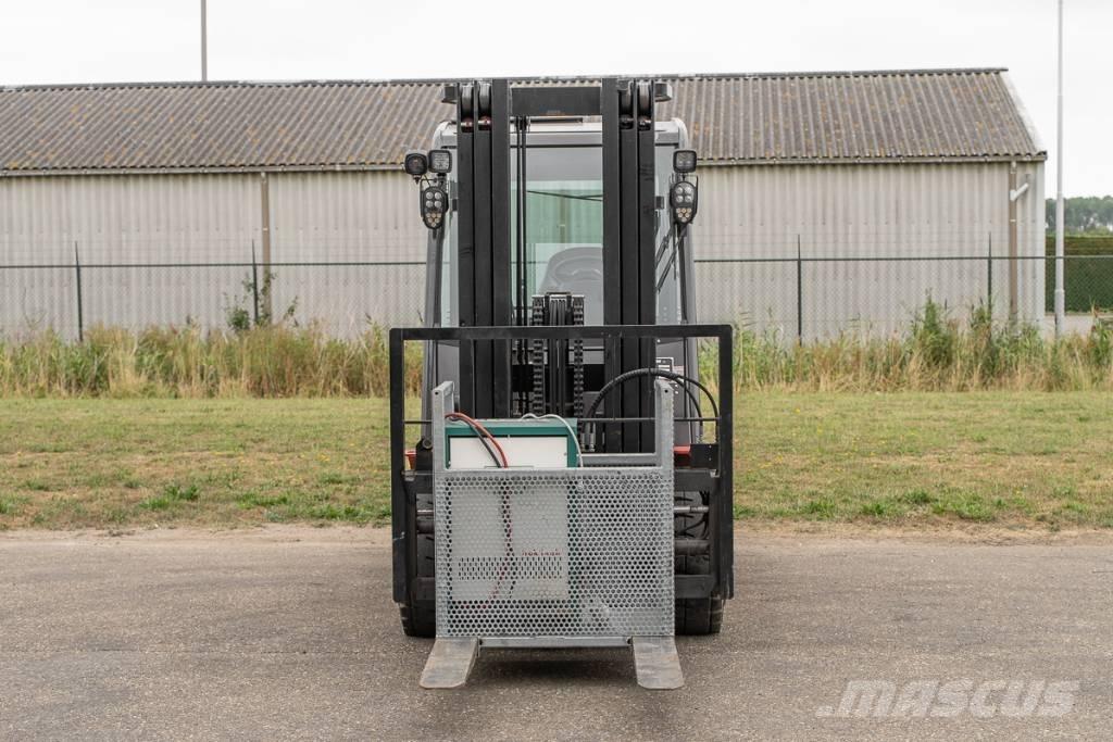 Manitou ME 450 El gaffeltrucks