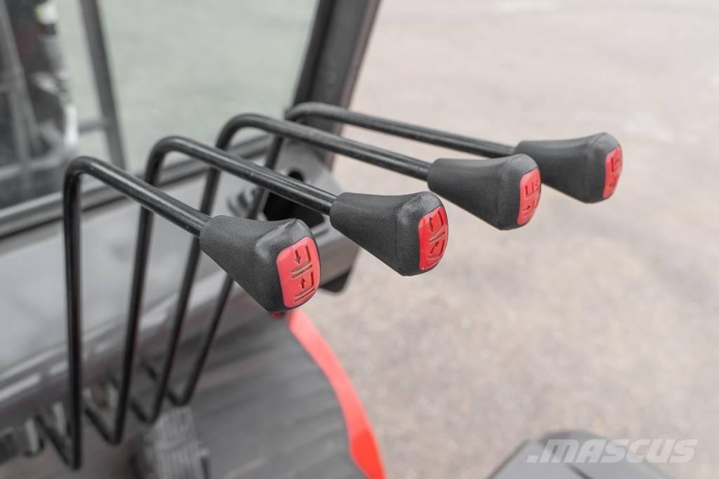 Manitou ME 450 El gaffeltrucks