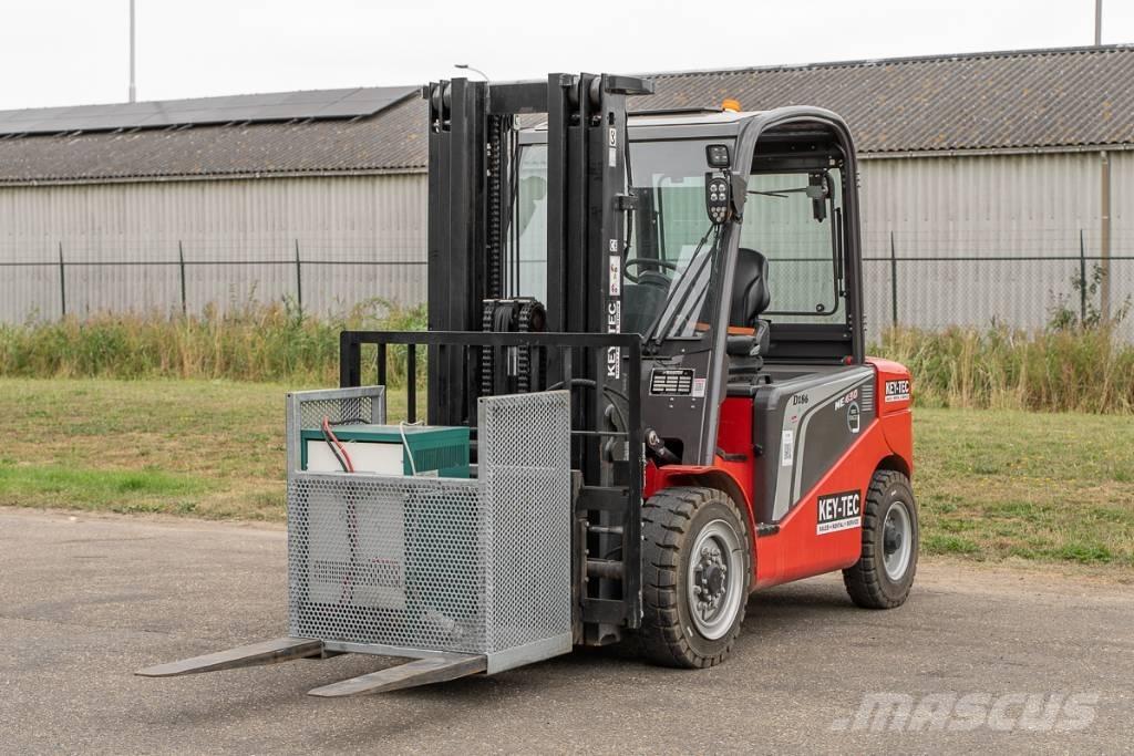 Manitou ME 450 El gaffeltrucks