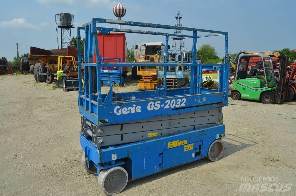 Genie GS 2032 Saxlifte