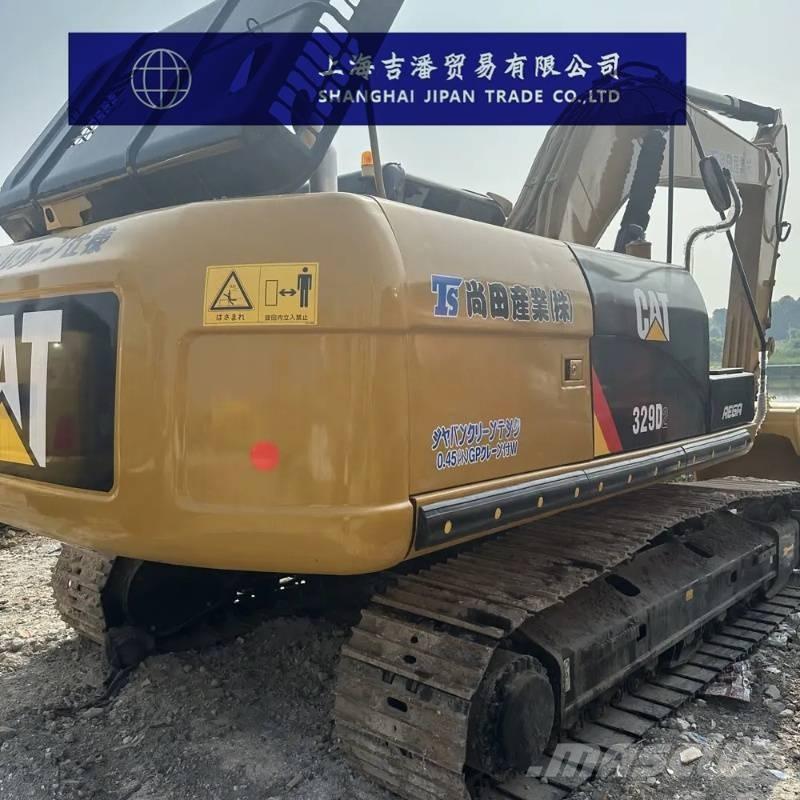 CAT 329 D Crawler excavators