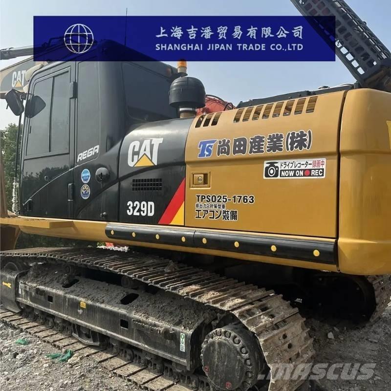 CAT 329 D Crawler excavators