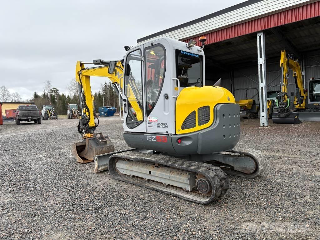 Wacker Neuson EZ53 Minigravemaskiner