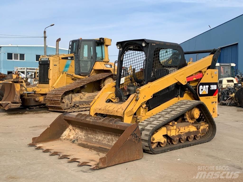 CAT 289 D Minilæsser - skridstyret
