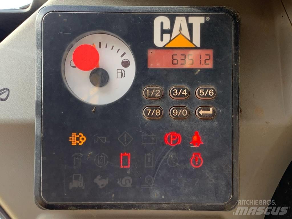CAT 289 D Minilæsser - skridstyret