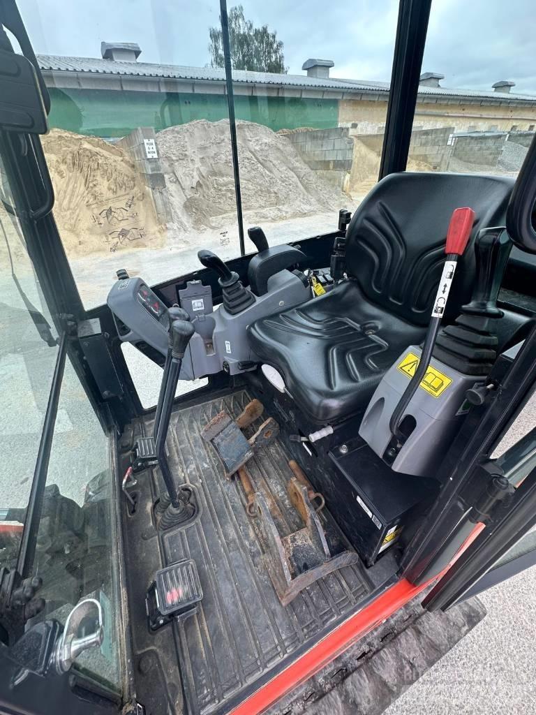 Kubota KX 016-4 Minigravemaskiner