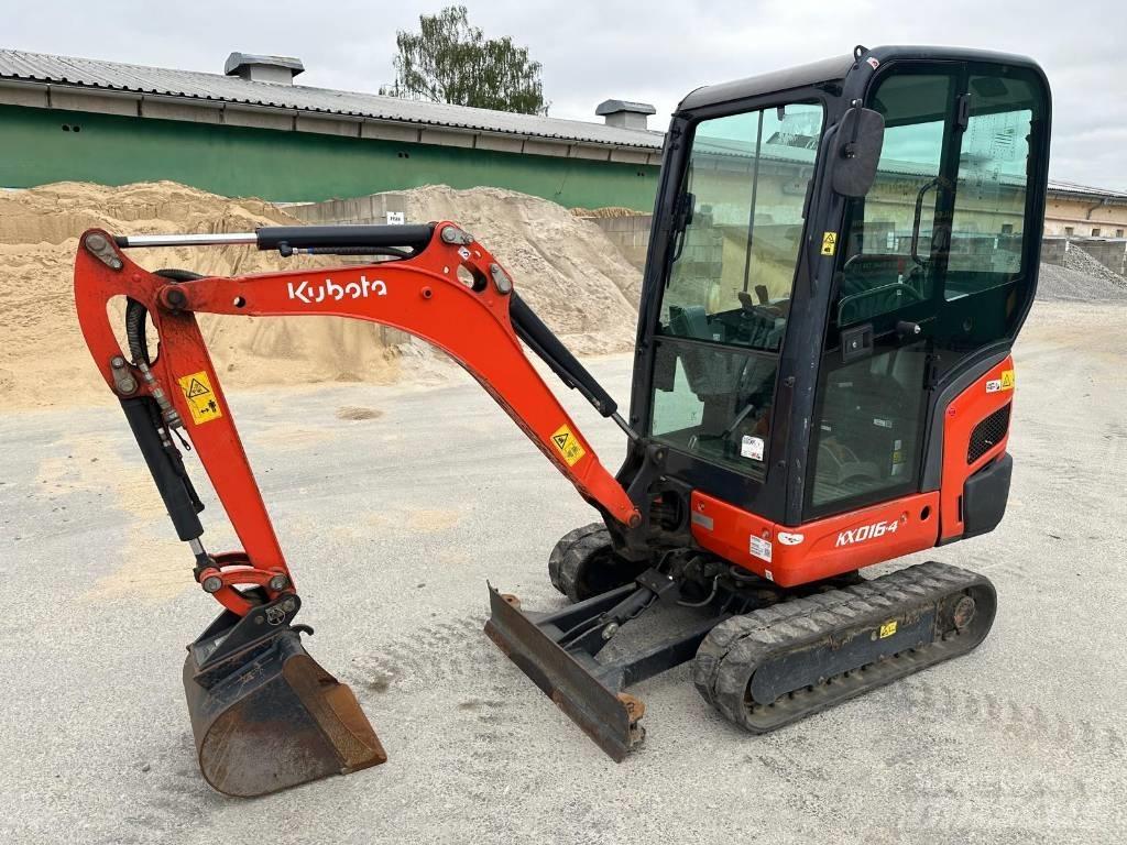 Kubota KX 016-4 Minigravemaskiner
