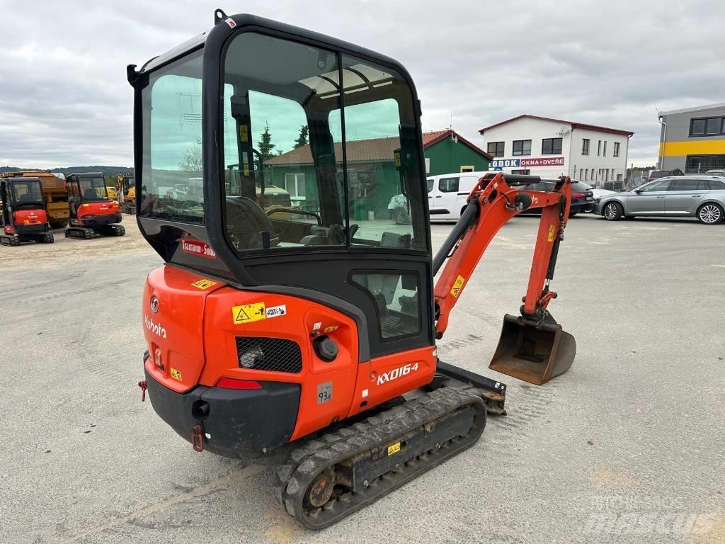 Kubota KX 016-4 Minigravemaskiner