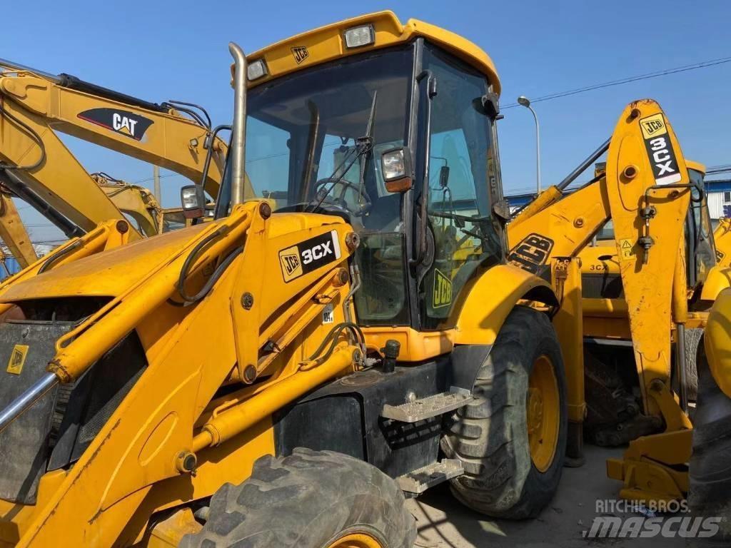 JCB 3 CX Rendegravere