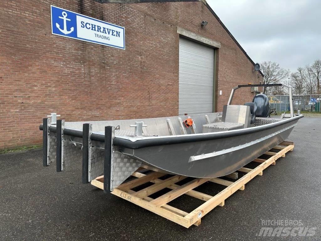  Werkboot Aluminium Arbejdsbåde / pramme