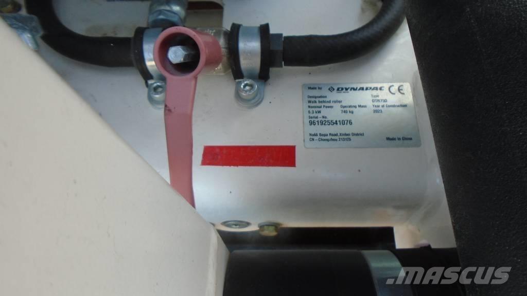 Dynapac DTR 75 D Andre tromler