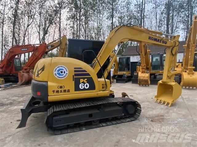 Komatsu PC 60 Minigravemaskiner